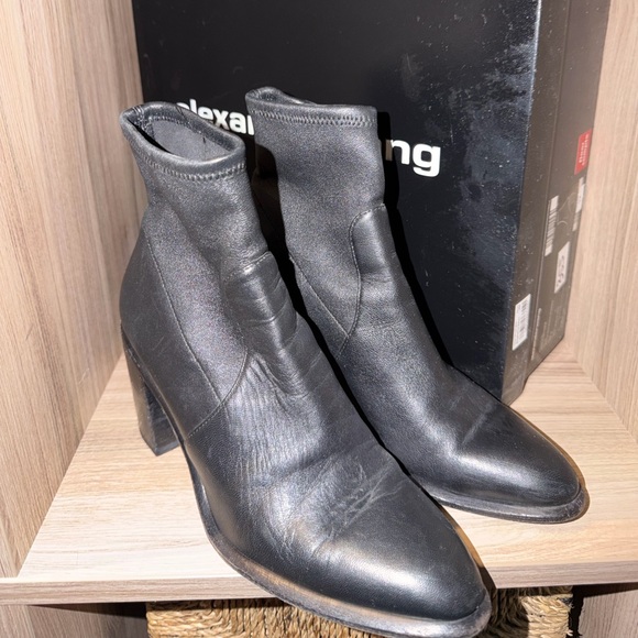 Alexander Wang Anna Ankle Boots - Picture 2 of 5